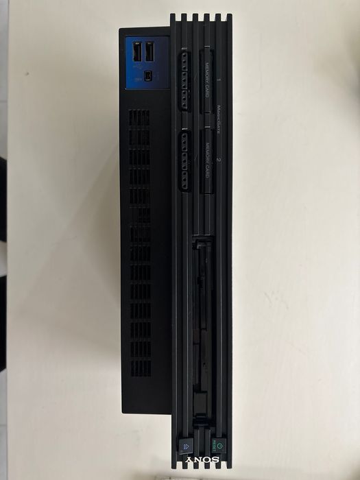 PlayStation 2 e acessórios