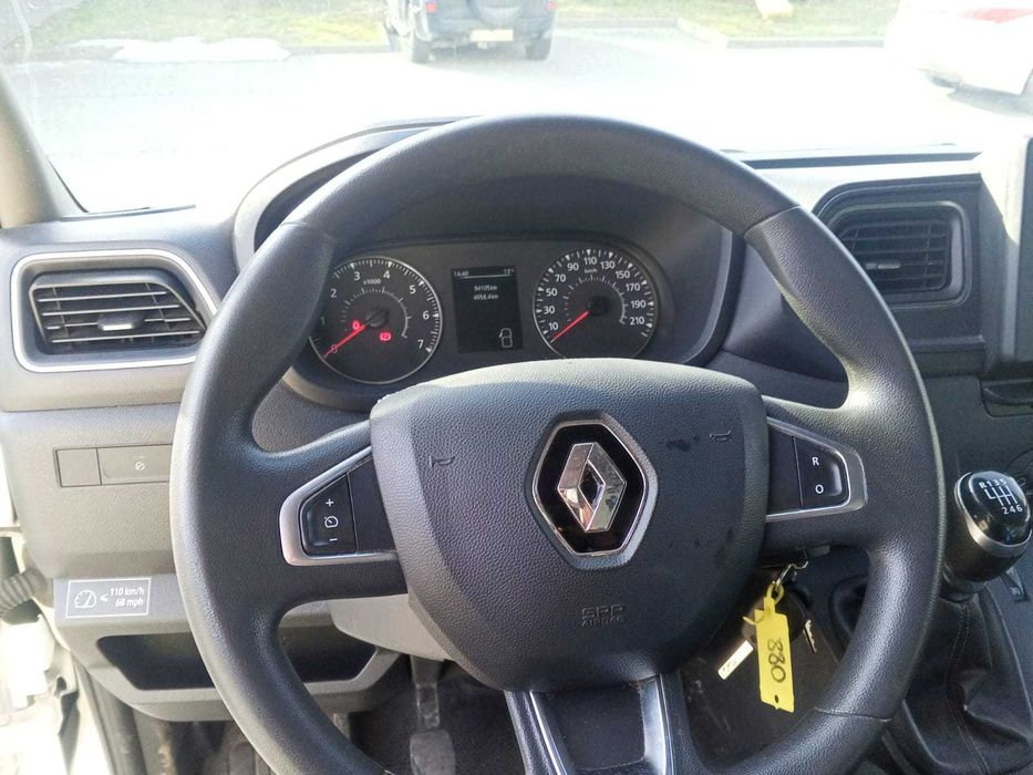 Renault Master chłodna/mrożnia 2021r. 94105 km/HT350A HWASUNG AGREGAT