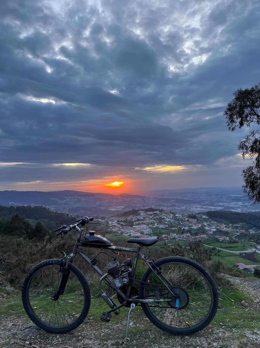Vendo bicicleta a motor