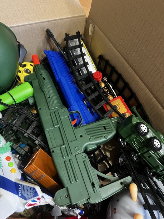 Іграшки для злопчика ВСЕ РАЗОМ