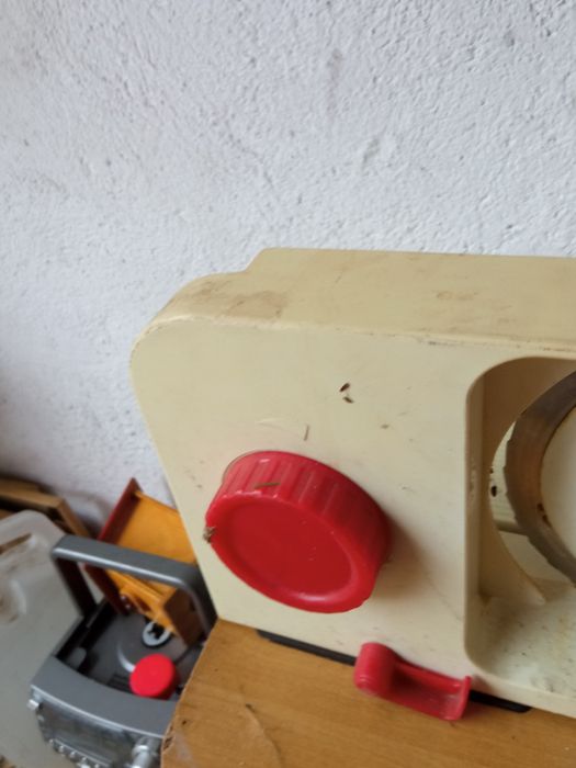 Stara maszynka do krojenia chleba