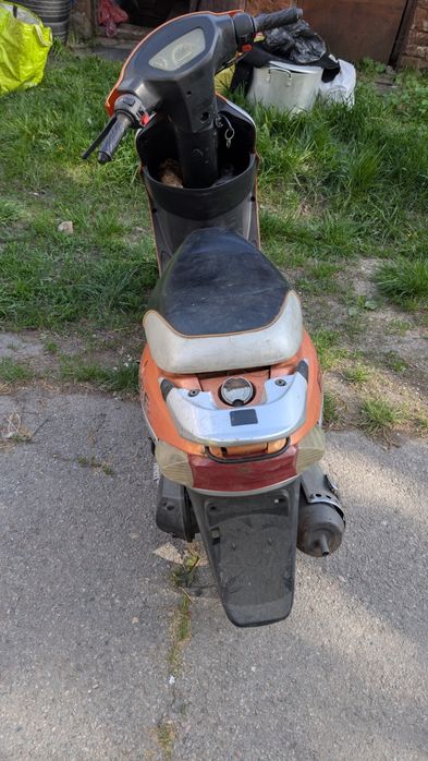 Мотороллер китайчик