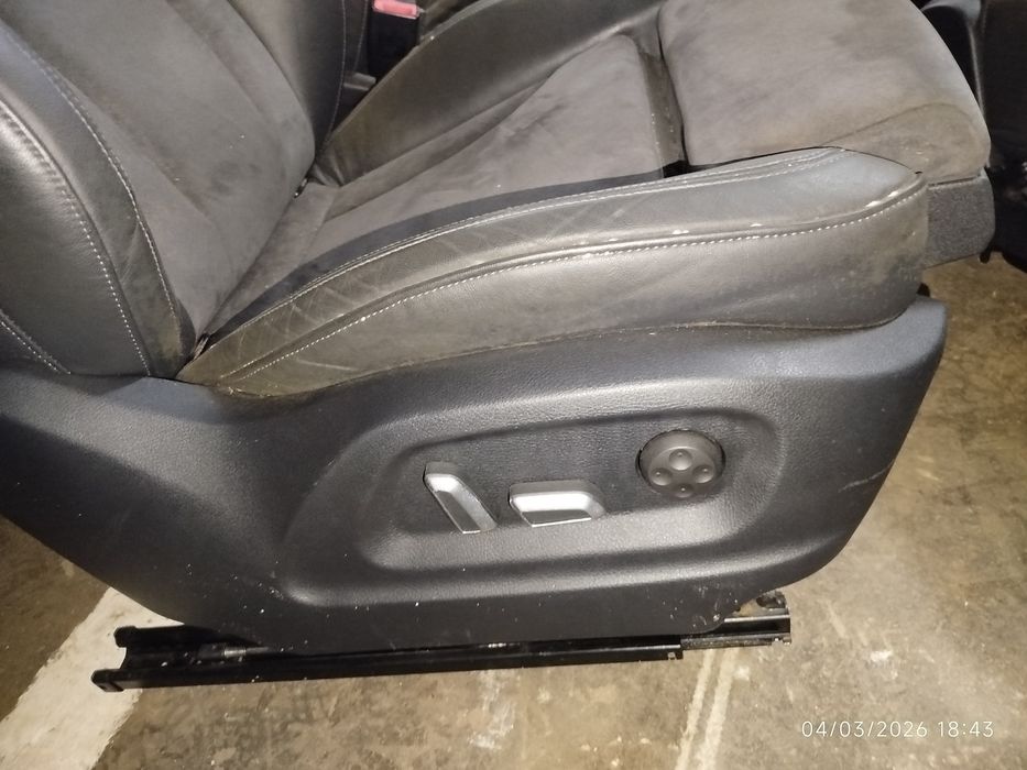 Bancos Interiores Audi SQ5