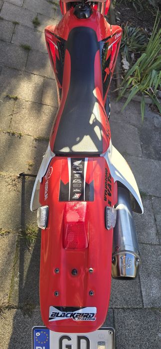 Honda xr 650r na A2 odblokowana