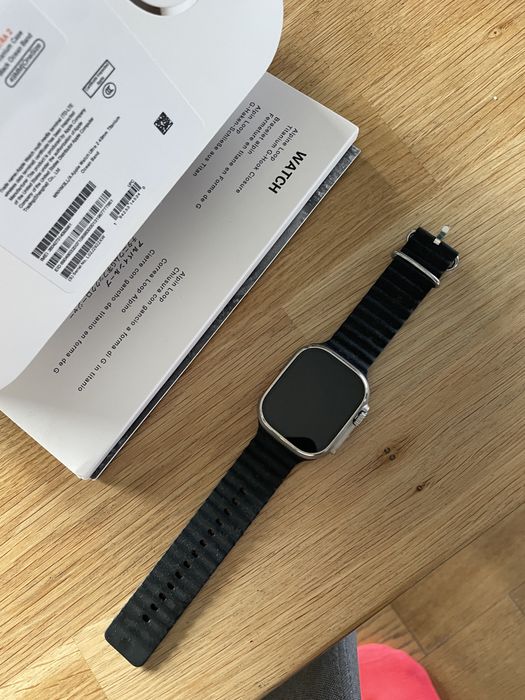 Smartwatch do android apple