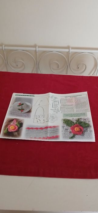 Folheto Ideias Âncora, antigo