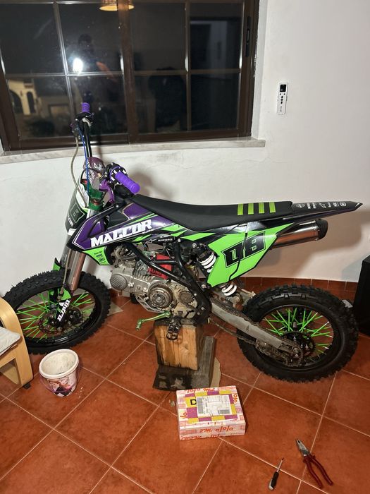 Pit bike malcor 140cc