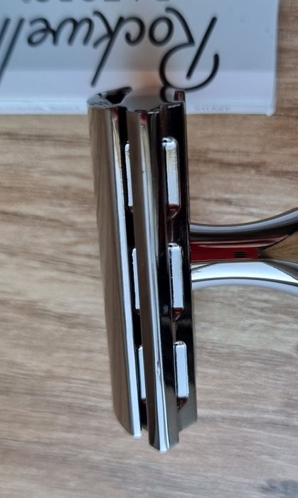 Бритва Rockwell 6 C Gunmetal + леза