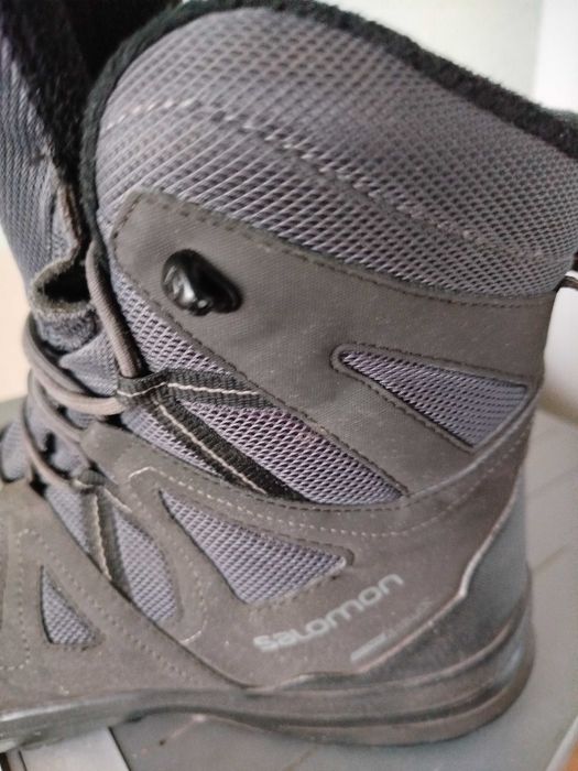 Мужские зимние ботинки Salomon