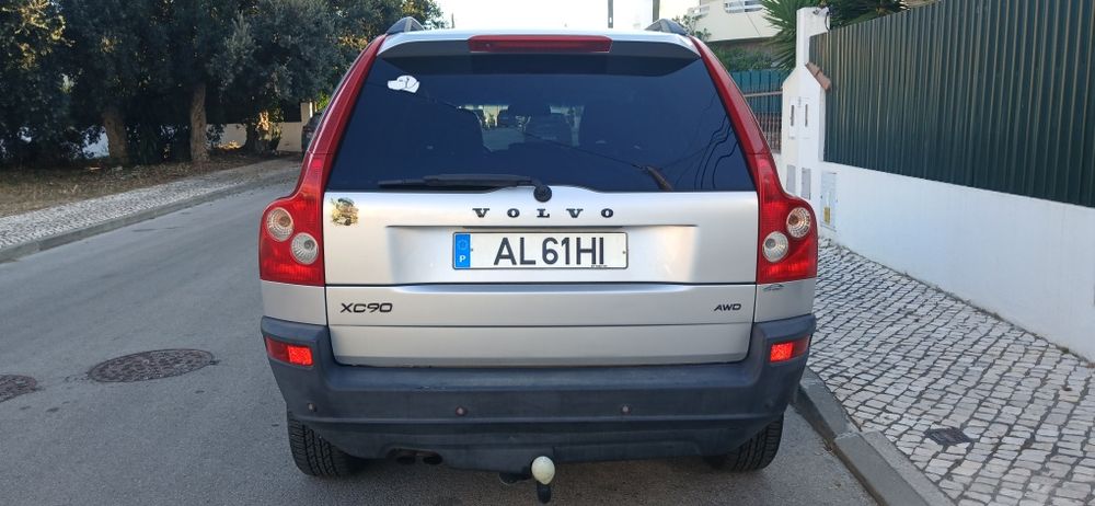 Volvo xc 90 diesel 7 lugares 2006