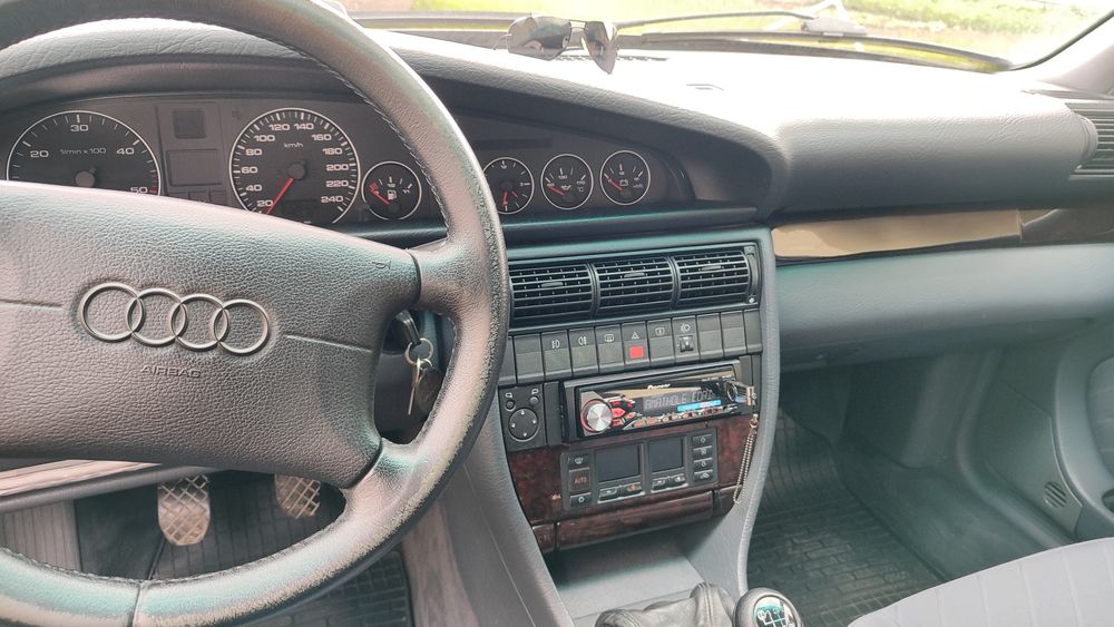 Audi A6 1996 VIN WAUZZZ44ZGA039740 фото оголошення 10 з 13