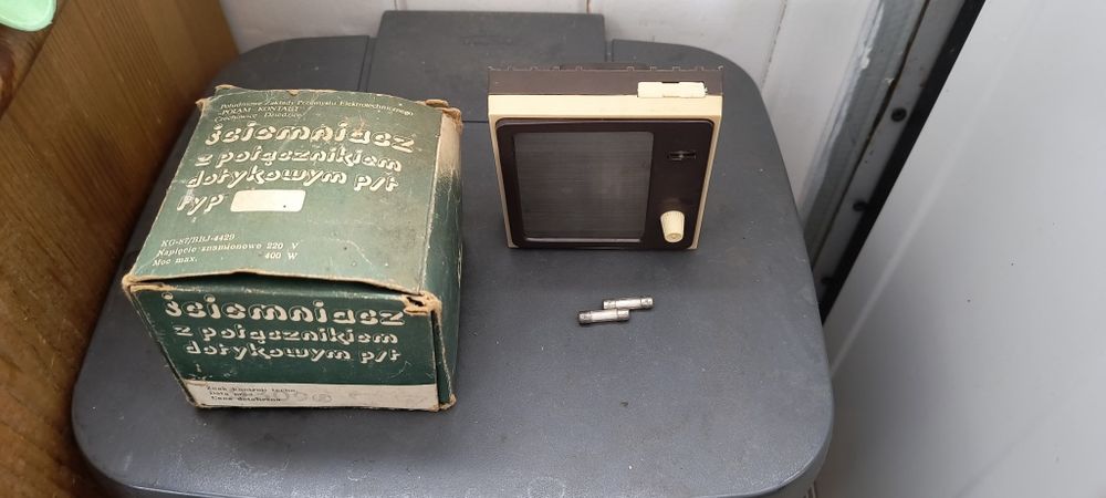 Ściemniacz dotykowy RS-5 POLAM PRL | Unikatowy FULL SET | BOX | 1993