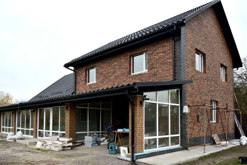 Фасадні термопанелі в замок від ВИРОБНИКА!Монтаж під ключ!Клінкер!