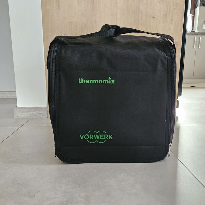 Czarna torba Vorwerk na TM6