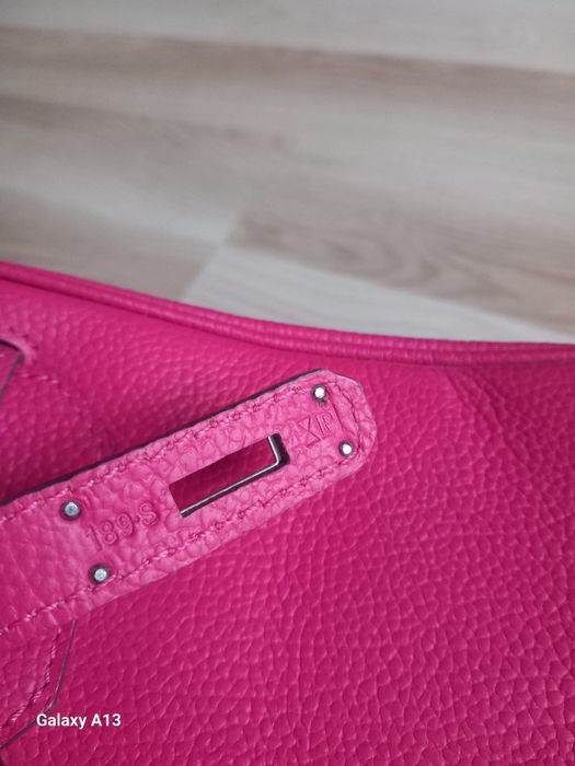 Hermes birkin 30 skórzana torebka