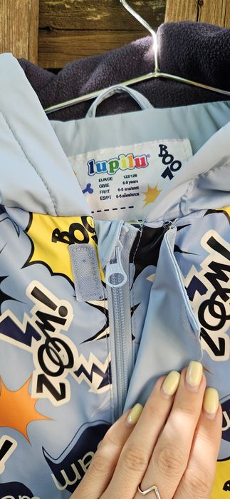 Куртки дощовики розмір 122-128