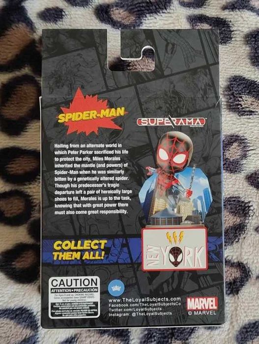 Superama - Marvel - Figurka Miles Morales (Spider Man)