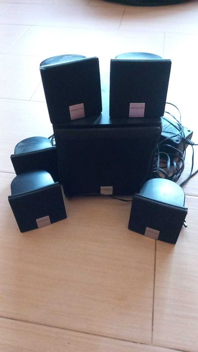 Colunas 7.1 da Creative