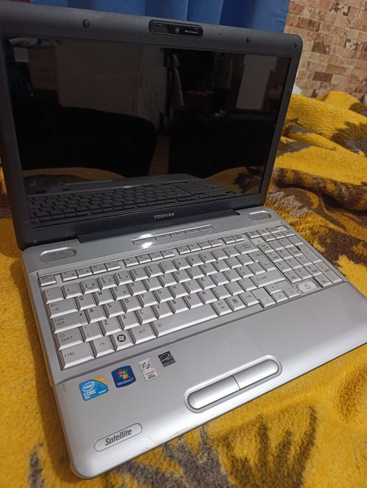 Toshiba Satellite L500 Avariado