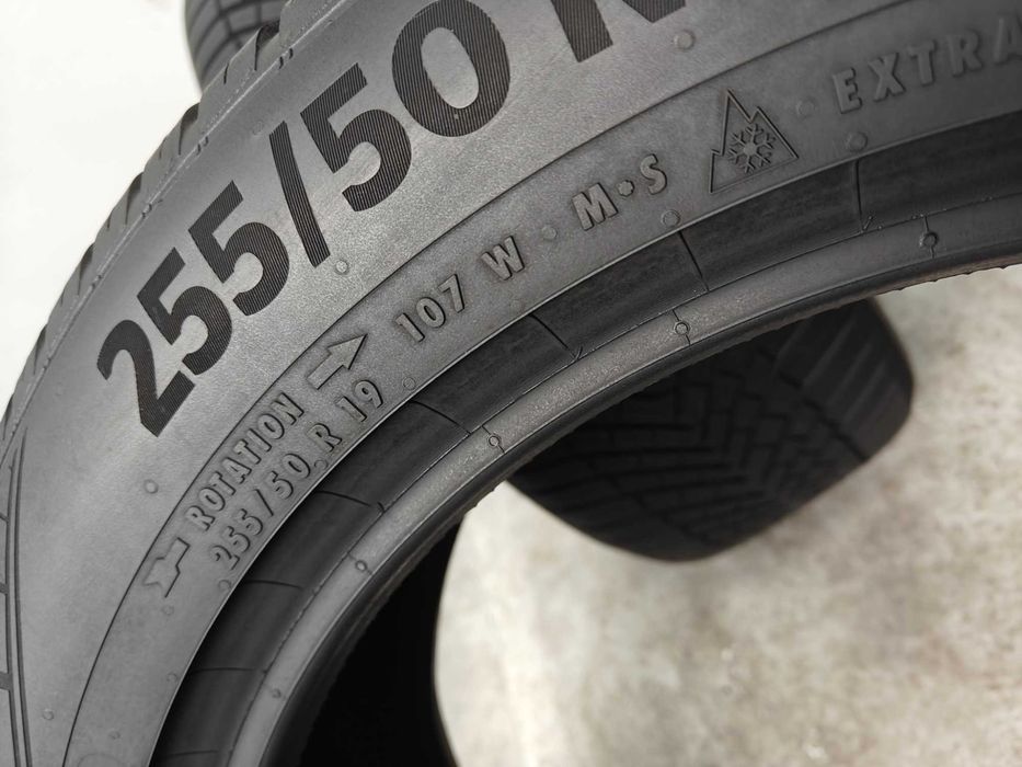 Шини 2шт всесезонка R19 255/50 107W XL Continental AllSeasonContact
