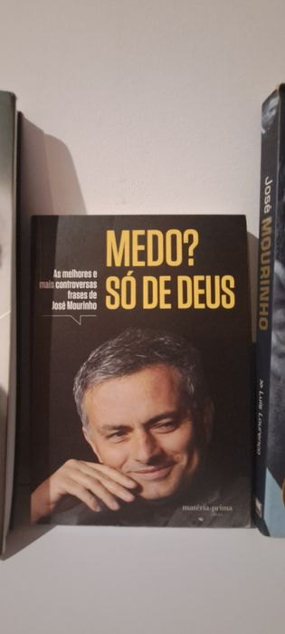 3 livros do José Mourinho