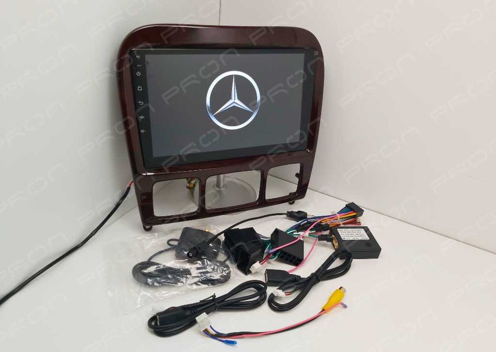 Auto rádio Mercedes w220 S280 S320 S350 S400 S430 S500 Ano 2009 até 2015