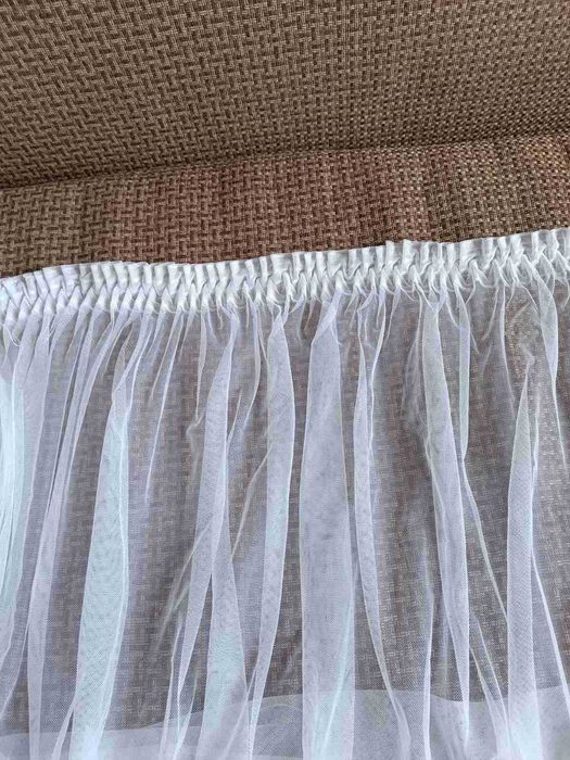 Тюль       белая