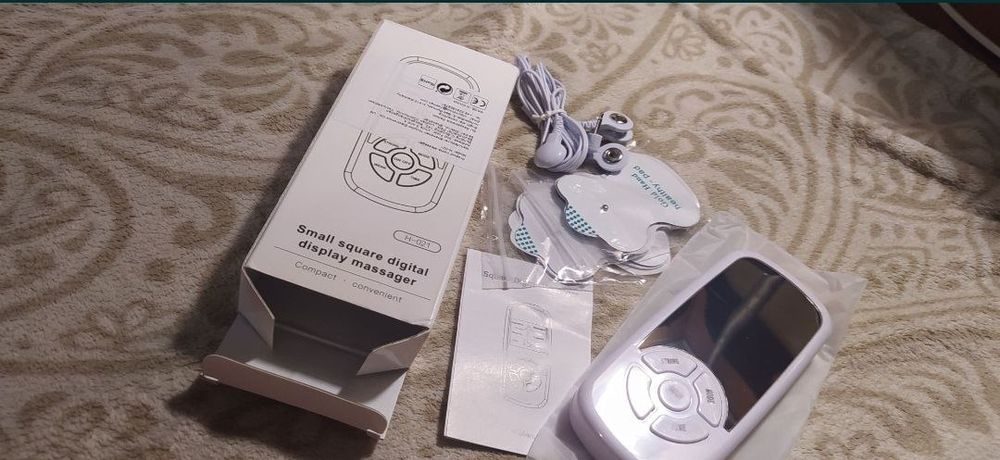 М'язовий електро міостимулятор масажер ems tens одноканальний