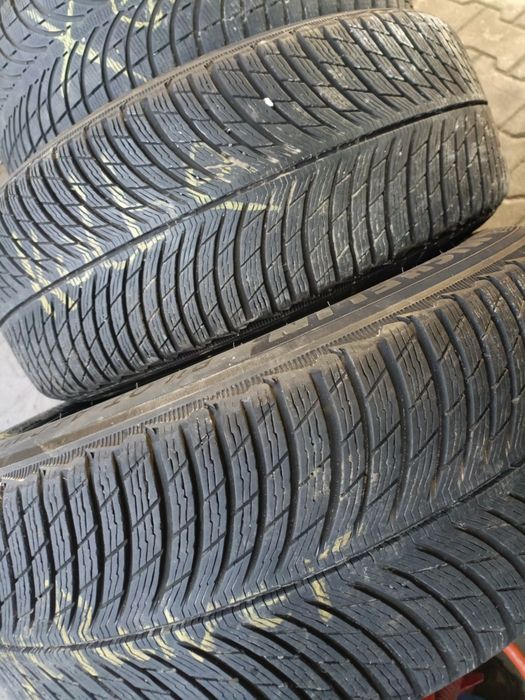 Koła aluminiowe 5x120 zimowe land rover 255/55/20 Michelin