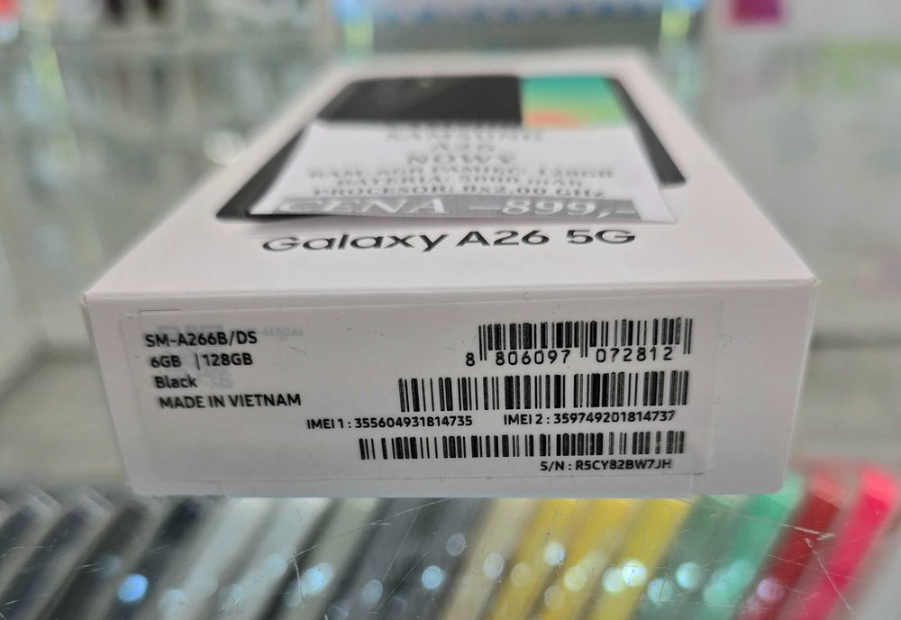 Samsung A26 5G 128GB NOWY Telakces Felicity *Raty 0%