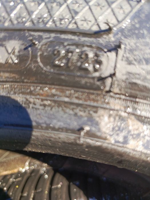 Sprzedam prawie nowe opony Kleber 205/55 r16