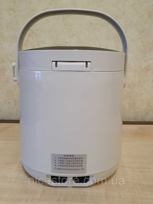 Безкоштовна доставка! Мультиварка автомобильная 2л 24-220V вольт