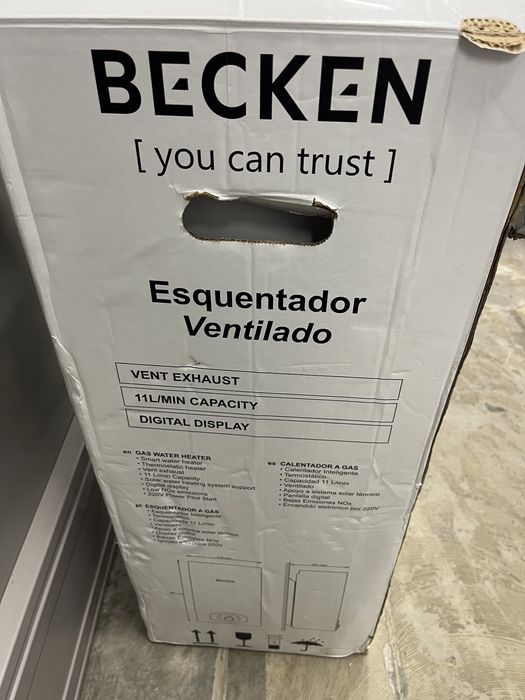 Esquentador Ventilado BECKEN BWH4127