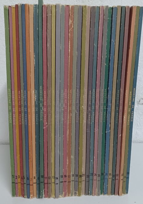 Revistas Medecine de France