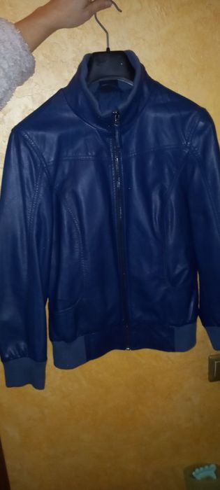 Женская кожаная  куртка