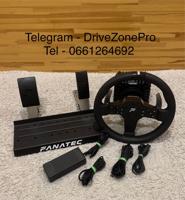 Хороший стан. Fanatec CSL DD QR2