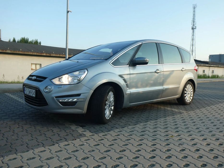 Ford S-Max S-Max 7 os. automat diesel lift