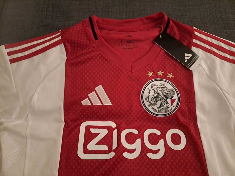 Camisola Ajax 2025-26 L