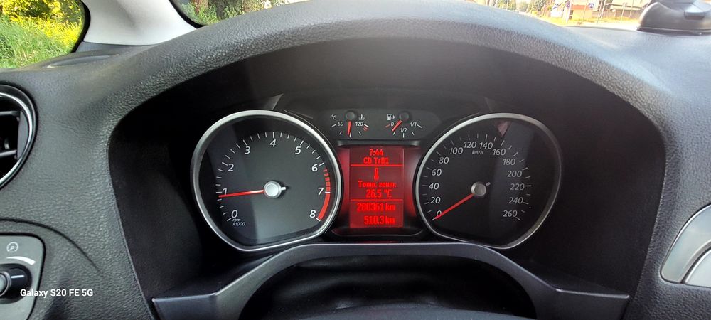 FORD S-MAX 2,0 benzyna