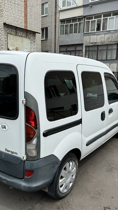 Rino Kangoo 2000 рік 1.2  газ/бензин