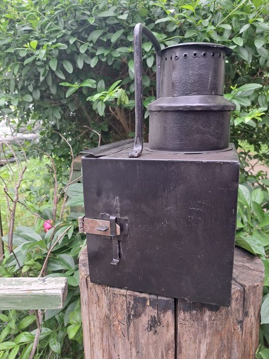 Lampa vintage kolejowa