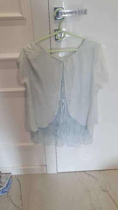 Jedwabna bluzka Made Italy s/m