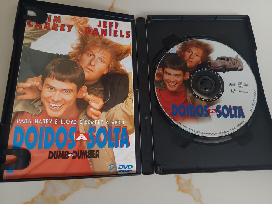DVD doidos a solta