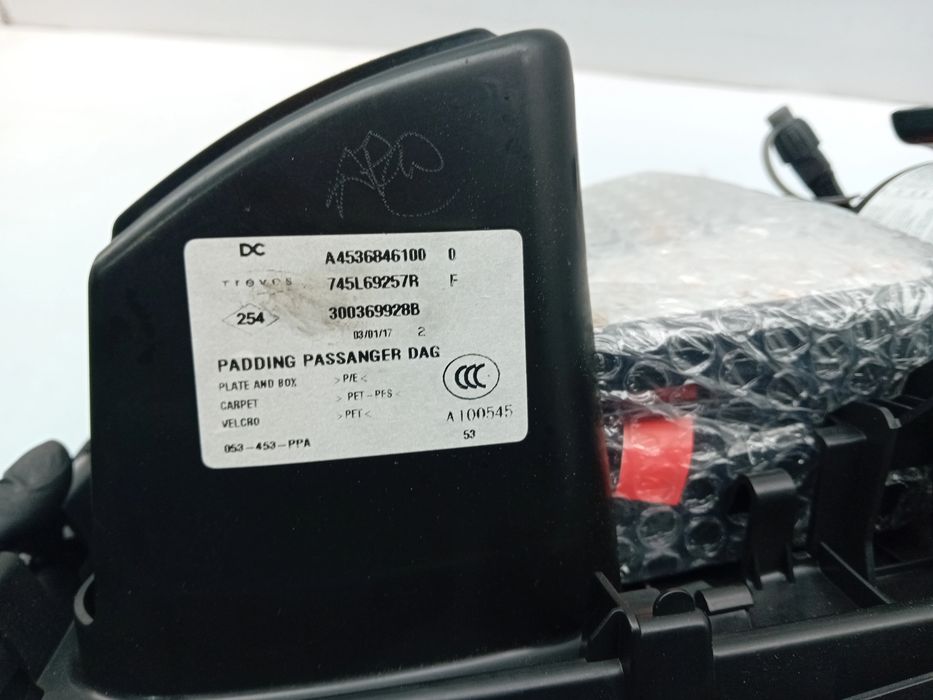 Kit de roda suplente RENAULT Twingo III (BCM_)