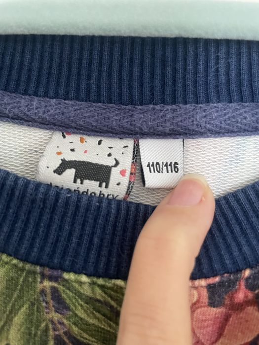 Bluza i spodnie Dzieńdobry zestaw 110/116