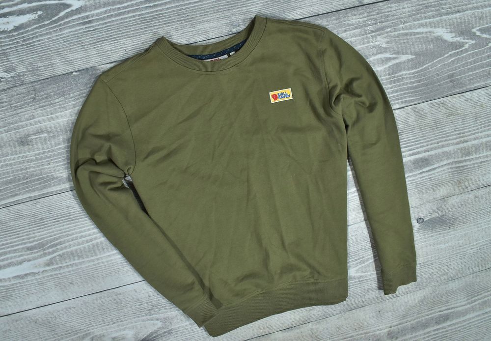 Fjallraven Vardag Sweater Bluza Damska Pullover L