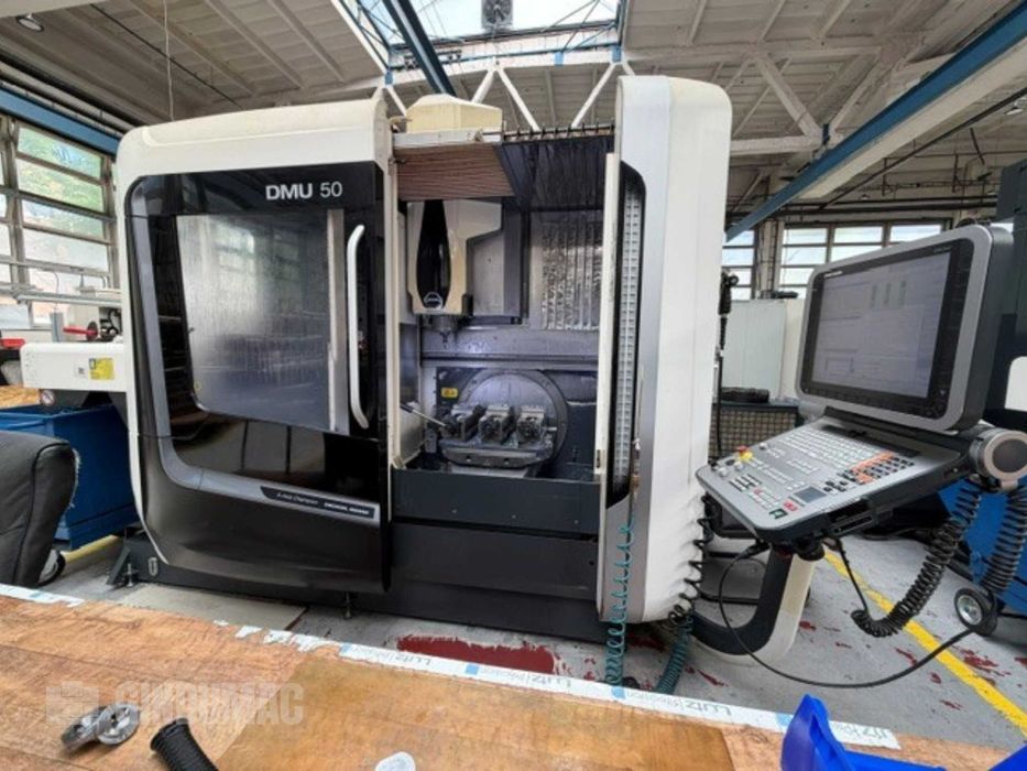 Centrum obróbcze DMG MORI DMU 50 - 5 osi, Heidenhain