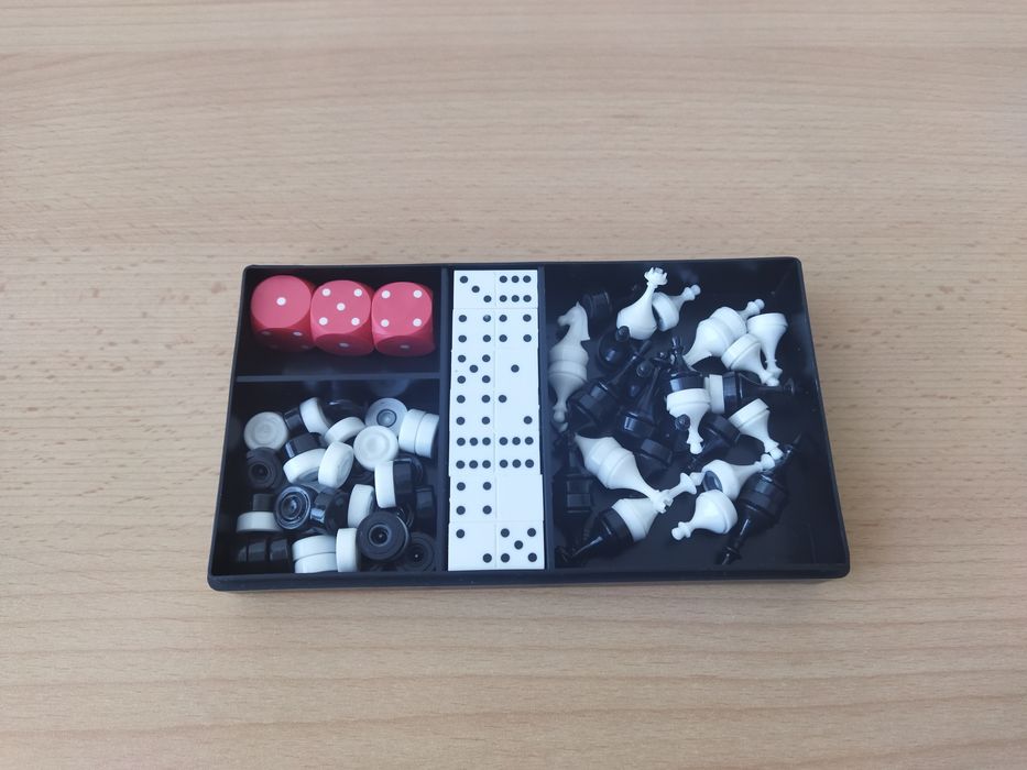 Gry planszowe w opakowaniu