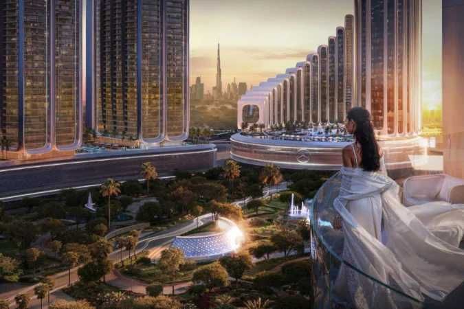 Mercedes-Benz Places Binghatti City, Дубай, ОАЕ