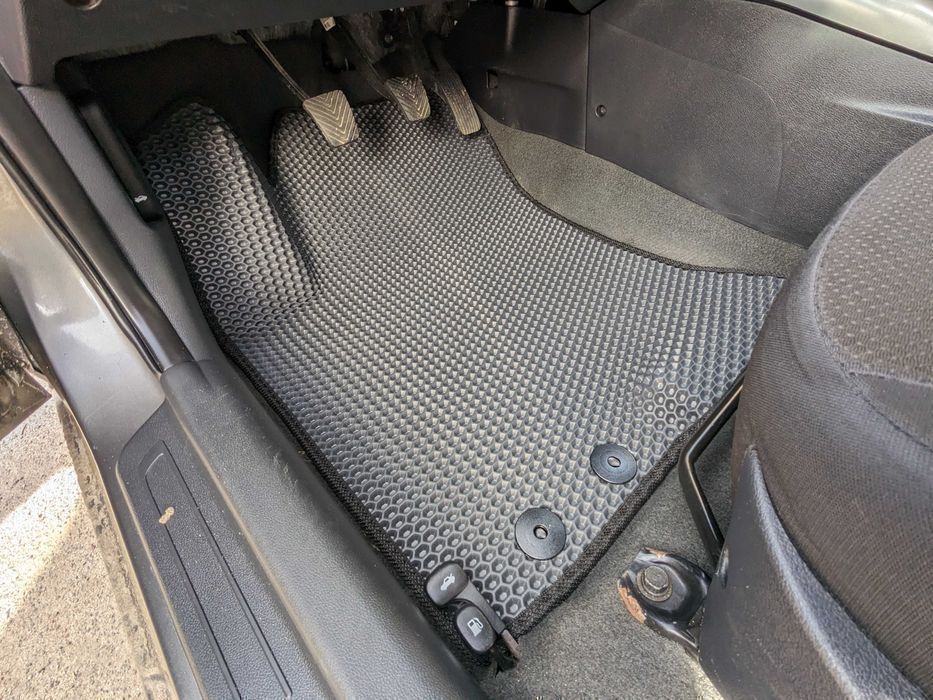 3Д лапа ЕВА коврики Kia Carens/Ceed/Carnival/Cerato/Clarus/Forte/Niro